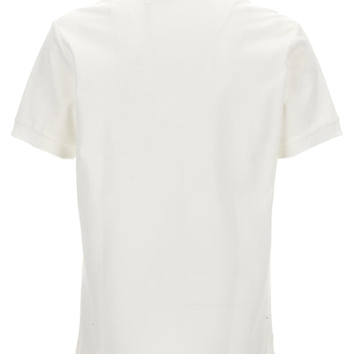 Burberry Logo Embroidery Polo Shirt