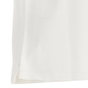 Burberry Logo Embroidery Polo Shirt