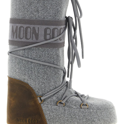 Moon Boot Icon Nubuck Felt Boots