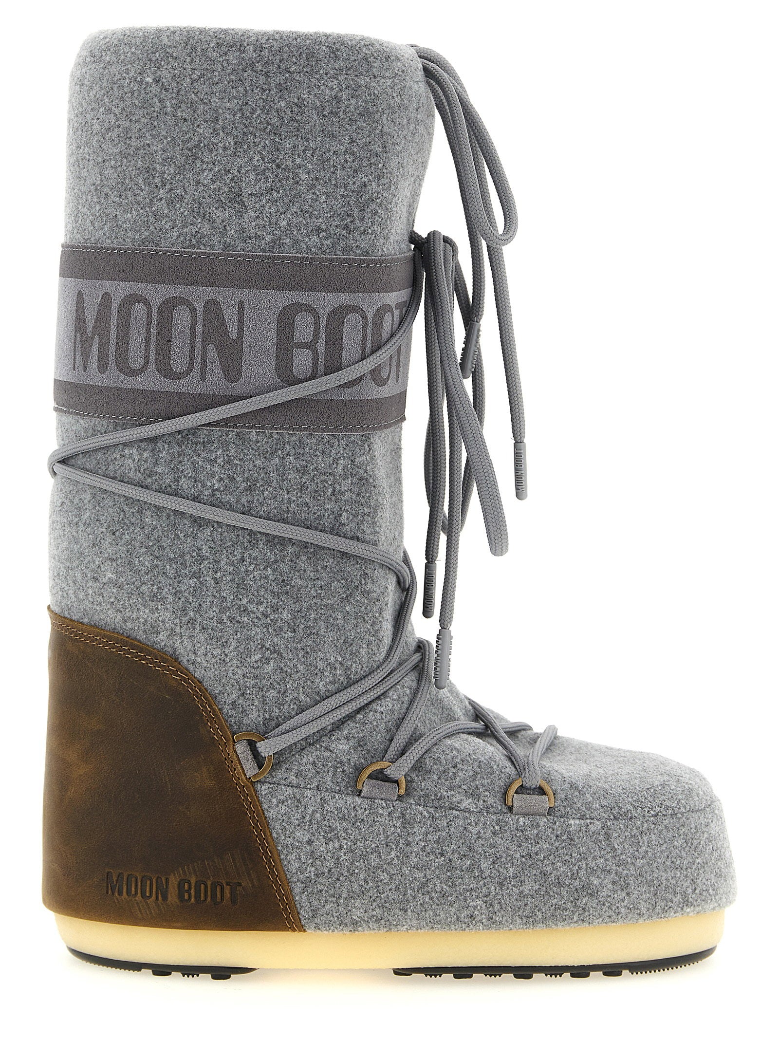 Moon Boot Icon Nubuck Felt Boots