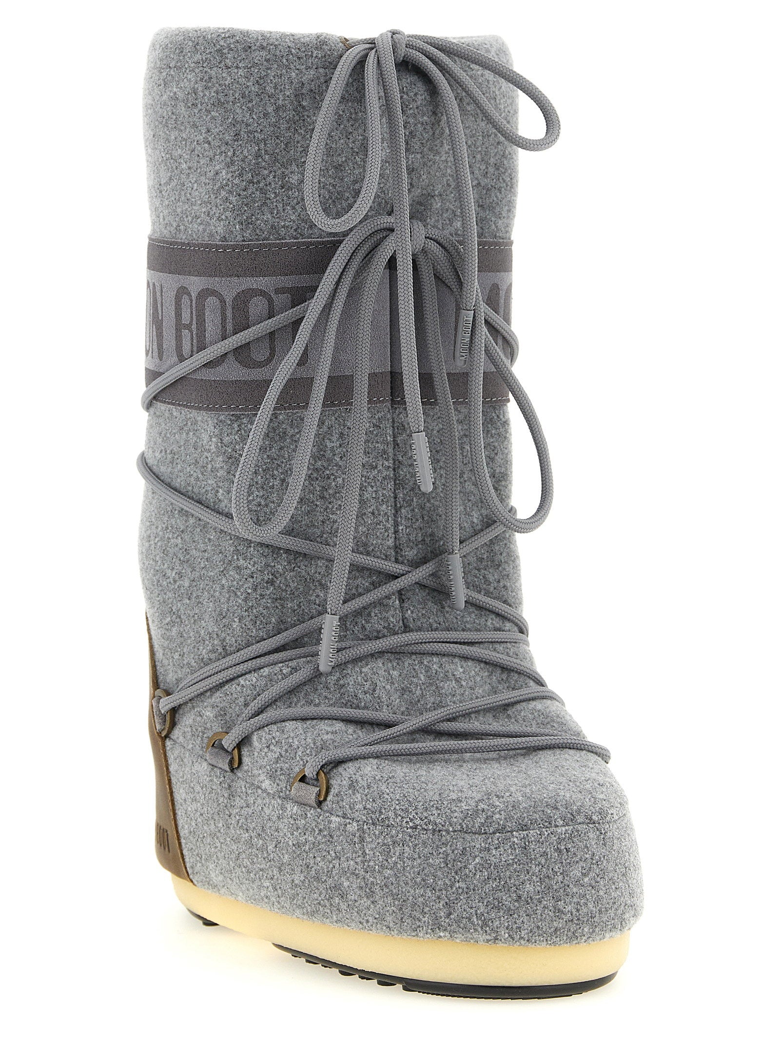 Moon Boot Icon Nubuck Felt Boots