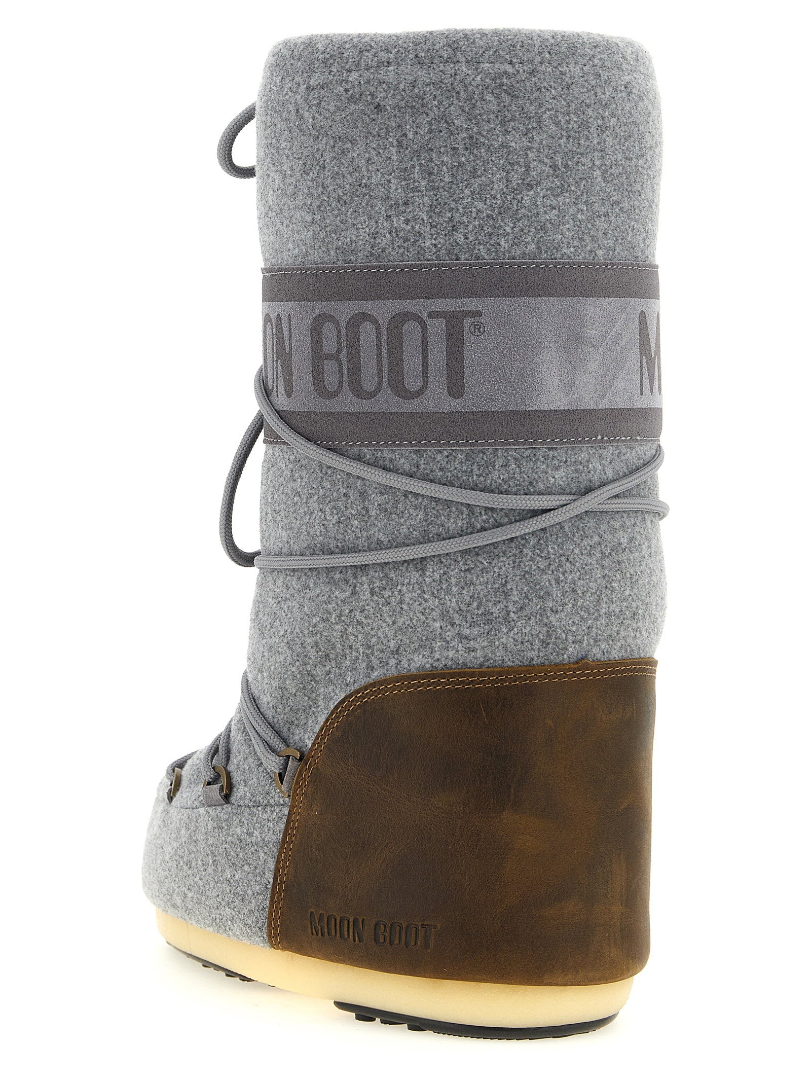 Moon Boot Icon Nubuck Felt Boots