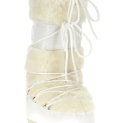 Moon Boot Icon Faux Fur Boots