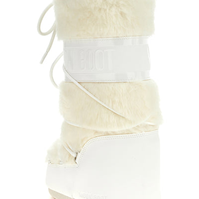 Moon Boot Icon Faux Fur Boots