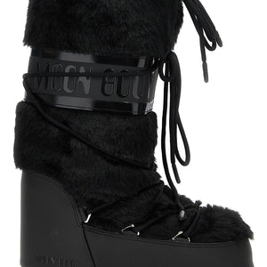 Moon Boot Icon Faux Fur Boots