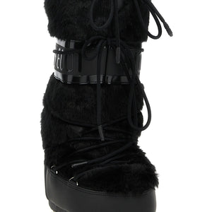 Moon Boot Icon Faux Fur Boots