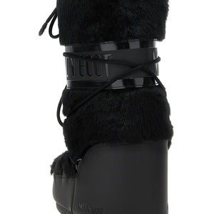 Moon Boot Icon Faux Fur Boots