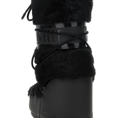 Moon Boot Icon Faux Fur Boots
