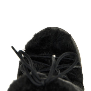 Moon Boot Icon Faux Fur Boots