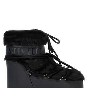 Moon Boot Ltrack Tube Faux Fur Ankle Boots