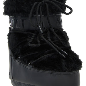 Moon Boot Ltrack Tube Faux Fur Ankle Boots