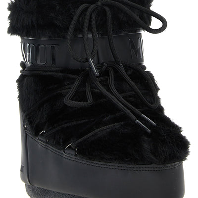 Moon Boot Ltrack Tube Faux Fur Ankle Boots