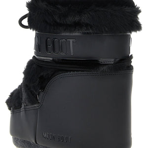Moon Boot Ltrack Tube Faux Fur Ankle Boots