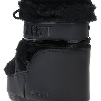 Moon Boot Ltrack Tube Faux Fur Ankle Boots