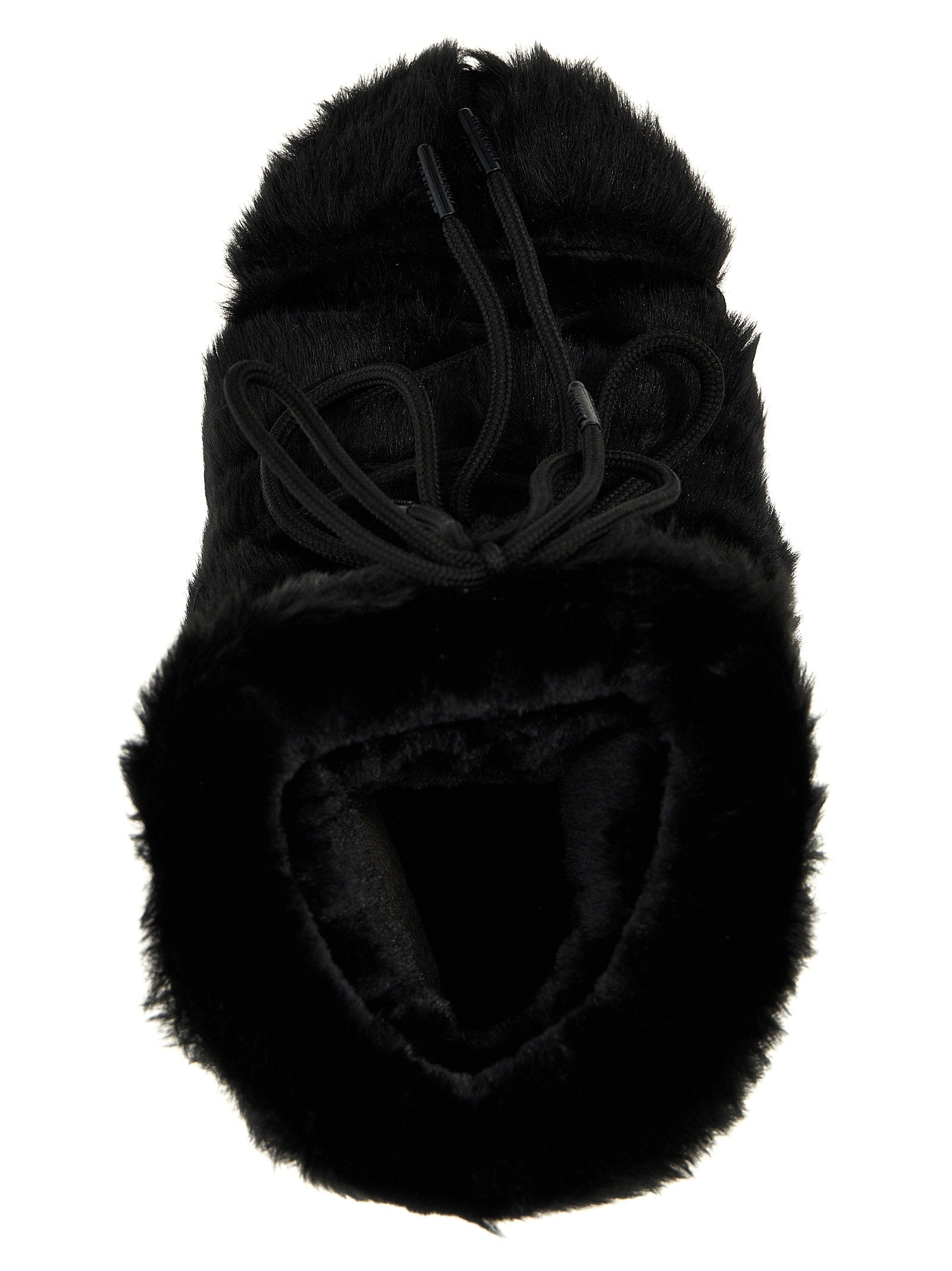 Moon Boot Ltrack Tube Faux Fur Ankle Boots