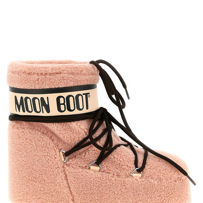 Moon Boot Icon Low Fleece Ankle Boots