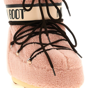 Moon Boot Icon Low Fleece Ankle Boots