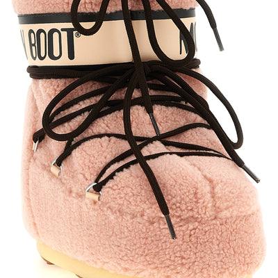 Moon Boot Icon Low Fleece Ankle Boots