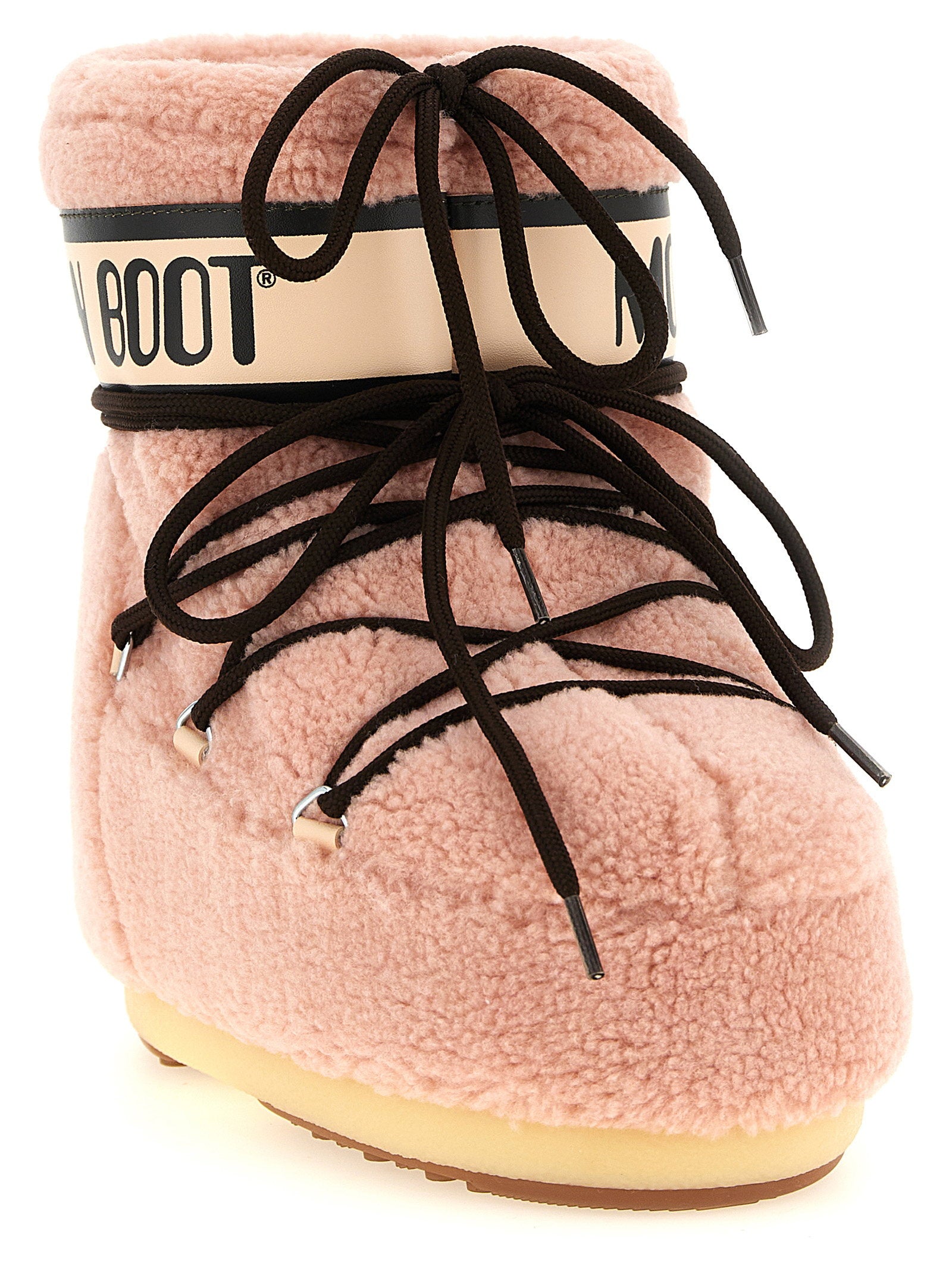 Moon Boot Icon Low Fleece Ankle Boots