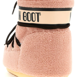 Moon Boot Icon Low Fleece Ankle Boots
