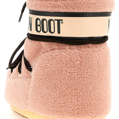 Moon Boot Icon Low Fleece Ankle Boots