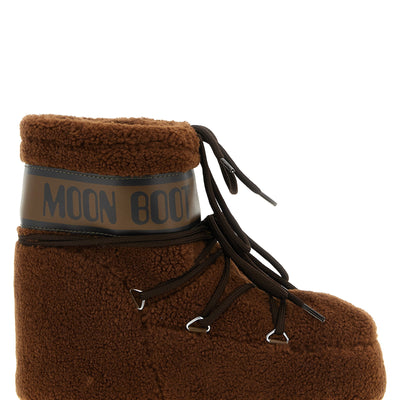 Moon Boot Icon Low Fleece Ankle Boots