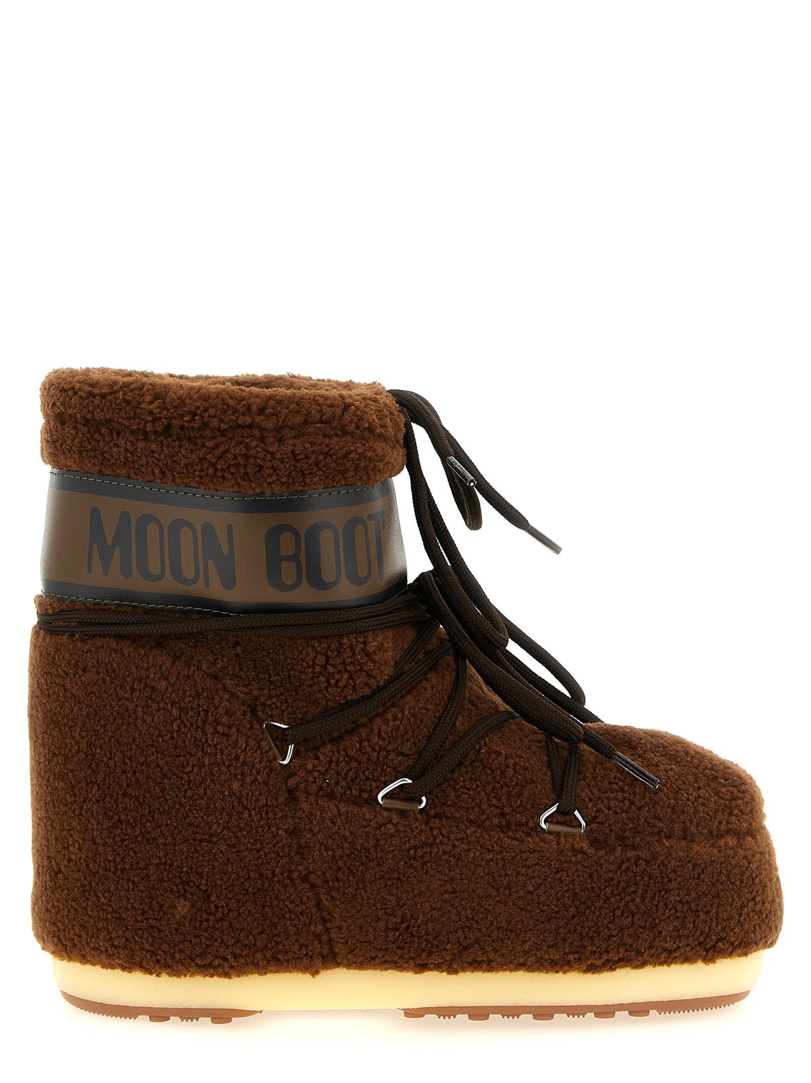 Moon Boot Icon Low Fleece Ankle Boots