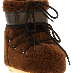 Moon Boot Icon Low Fleece Ankle Boots