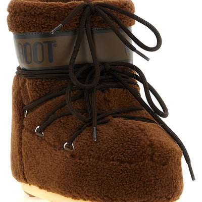 Moon Boot Icon Low Fleece Ankle Boots