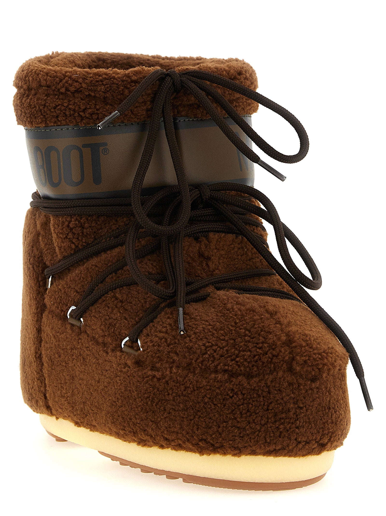 Moon Boot Icon Low Fleece Ankle Boots