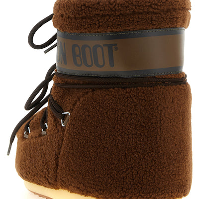 Moon Boot Icon Low Fleece Ankle Boots