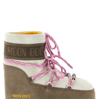 Moon Boot Moonboot X Guest In Residence Iconlow Ankle Boots