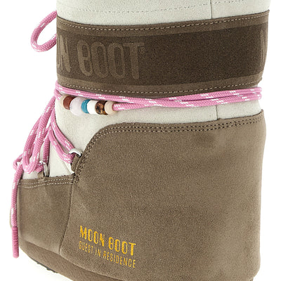 Moon Boot Moonboot X Guest In Residence Iconlow Ankle Boots