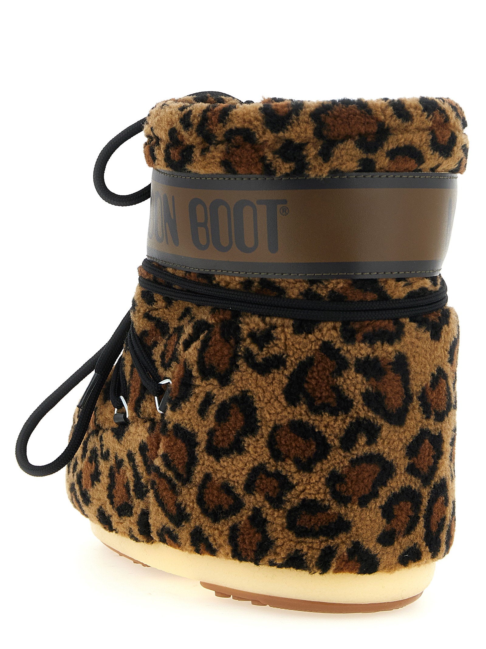 Moon Boot Animalier Icon Low Ankle Boots