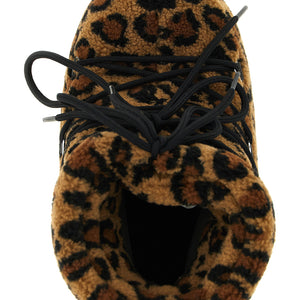 Moon Boot Animalier Icon Low Ankle Boots