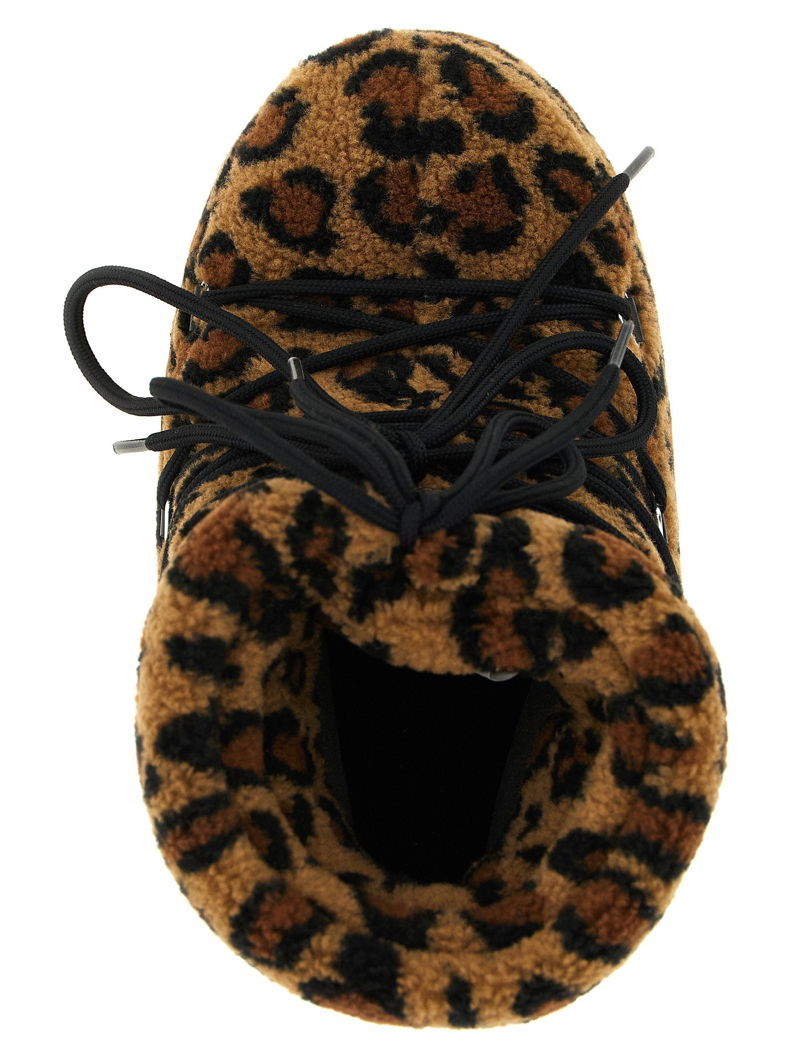 Moon Boot Animalier Icon Low Ankle Boots
