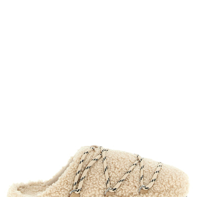 Moon Boot Teddy Slipper Mules