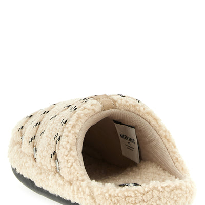 Moon Boot Teddy Slipper Mules