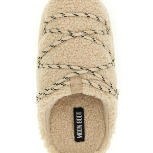 Moon Boot Teddy Slipper Mules