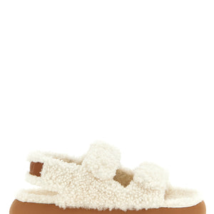 Moon Boot Shearling Sandals