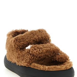 Moon Boot Shearling Sandals