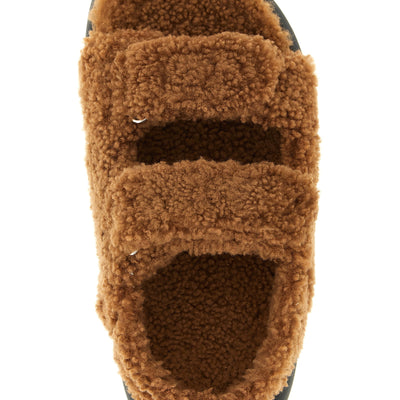 Moon Boot Shearling Sandals