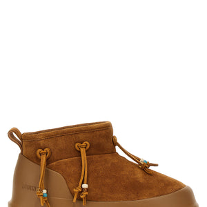 Moon Boot Luna Low Suede Beads Ankle Boots