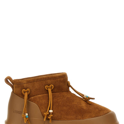 Moon Boot Luna Low Suede Beads Ankle Boots