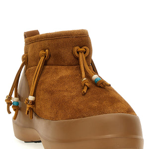 Moon Boot Luna Low Suede Beads Ankle Boots