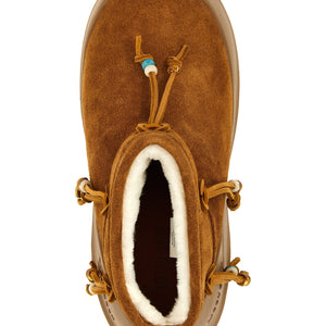 Moon Boot Luna Low Suede Beads Ankle Boots