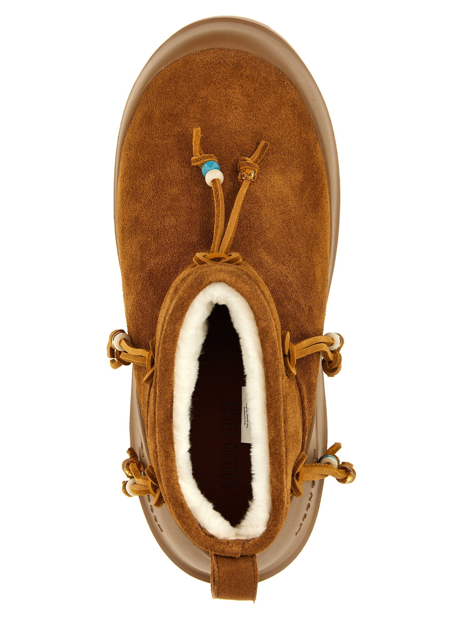 Moon Boot Luna Low Suede Beads Ankle Boots