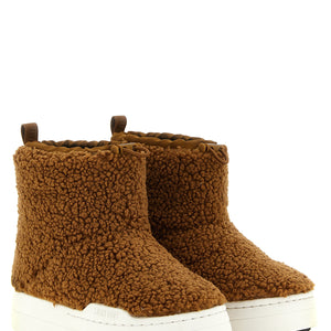 Moon Boot Jr Spark Tube Mid Fleece Ankle Boots