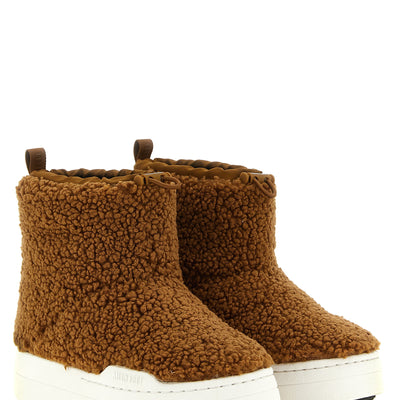 Moon Boot Jr Spark Tube Mid Fleece Ankle Boots