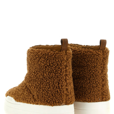 Moon Boot Jr Spark Tube Mid Fleece Ankle Boots